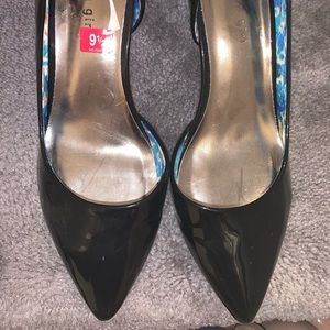 Madden Girl black heels